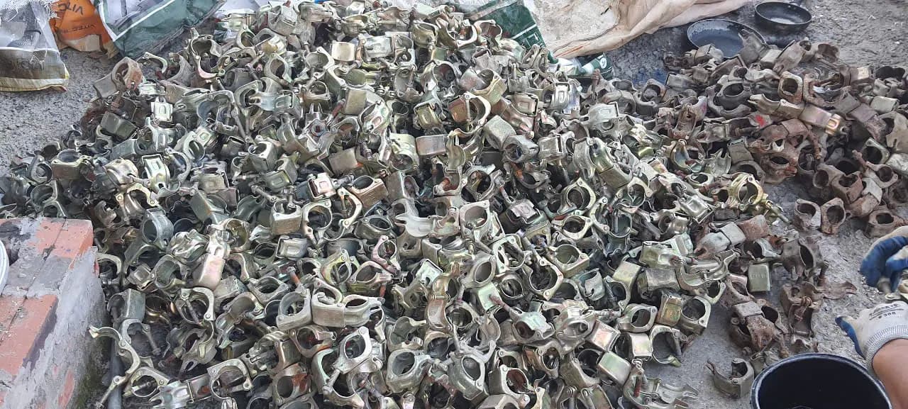 Cùm kẹp và phụ kiện